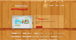 Desktop Screenshot of internetcowboy.com